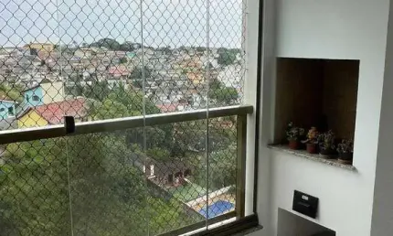 Apartamento com 3 dormitórios para alugar, 100 m² por R$ 5.500,01/mês - Centro - Arujá/SP