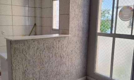 Apartamento com 2 dormitórios à venda, 46 m² por R$ 215.000,00 - Estância Guatambu - Itaquaquecetuba/SP