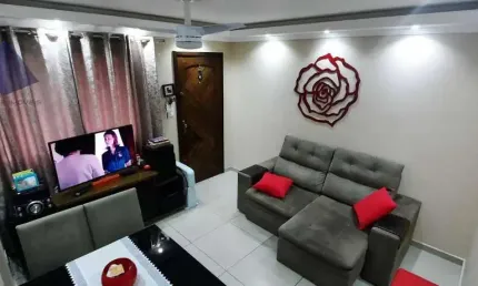 Apartamento com 2 dormitórios à venda, 50 m² por r$ 234.000,00 - jardim valéria - guarulhos/sp