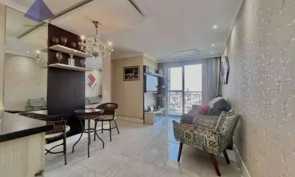 Apartamento com 3 dormitórios à venda, 62 m² por R$ 530.000,00 - Jardim Bela Vista - Guarulhos/SP