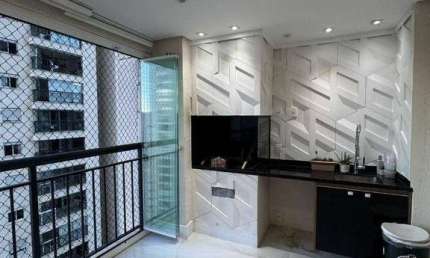 Apartamento com 2 dormitórios à venda, 100 m² por R$ 1.200.000,00 - Jardim Flor da Montanha - Guarulhos/SP