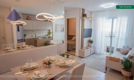 Apartamento com 2 dormitórios à venda, 46 m² por R$ 254.215,55 - Vila Nova Bonsucesso - Guarulhos/SP