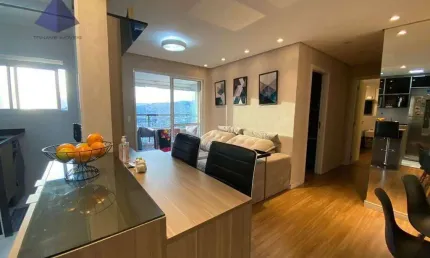 Apartamento com 2 dormitórios à venda, 68 m² por R$ 650.000,00 - Jardim Flor da Montanha - Guarulhos/SP