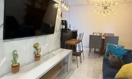 Apartamento com 2 dormitórios para alugar, 68 m² por R$ 4.500,00/mês - Jardim Flor da Montanha - Guarulhos/SP