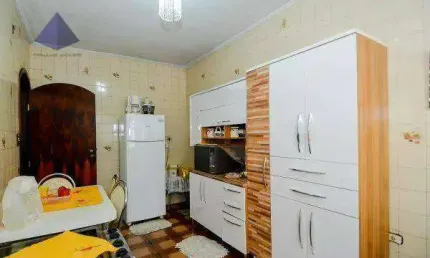 Sobrado com 3 dormitórios à venda, 99 m² por r$ 410.000,00 - vila galvão - guarulhos/sp