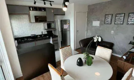 Apartamento com 2 dormitórios à venda, 42 m² por r$ 350.000,00 - vila rosália - guarulhos/sp