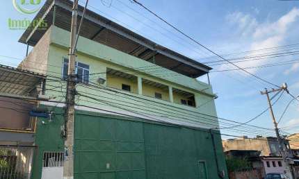 Galpão, 780 m² - venda por R$ 1.600.000,00 ou aluguel por R$ 12.000,00/mês - Nova Cidade - São Gonçalo/RJ