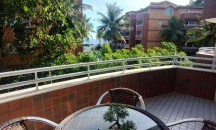 Apartamento com 1 Quarto-Suíte para alugar, 60 m² por R$ 290/dia - Camboinhas - Niterói/RJ