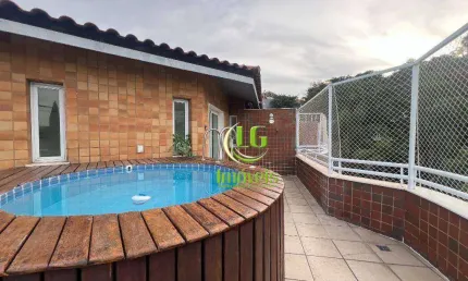 Cobertura com 2 suítes à venda, 130 m² por R$ 1.550.000 - Camboinhas - Niterói/RJ