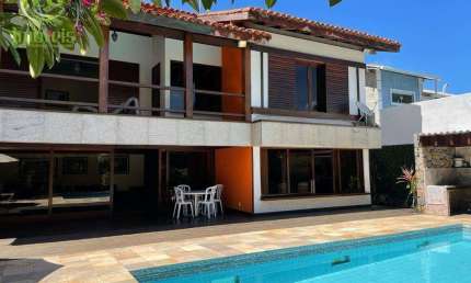 Casa com 4 Quartos, 400 m² - venda por R$ 2.800.000 ou aluguel por R$ 10.192/mês - Itacoatiara - Niterói/RJ