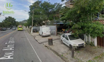Terreno à venda, 384 m² por R$ 650.000,00 - Piratininga - Niterói/RJ