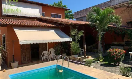 Casa com 4 Quartos à venda, 291 m² por R$ 1.350.000 - Piratininga - Niterói/RJ