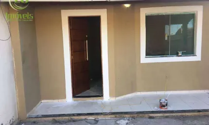 Casa com 2 Quartos à venda, 76 m² por R$ 420.000 - Jardim Atlântico Central (Itaipuaçu) - Maricá/RJ