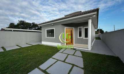 Casa com 3 Quartos à venda, 110 m² por R$ 590.000 - Itaipuaçu - Maricá/RJ