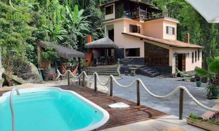 Casa com 4 Quartos à Venda, 450 m² por R$ 1.100.000 - Recanto de Itaipuaçu - Maricá/RJ
