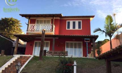 Casa com 3 dormitórios à venda, 300 m² por R$ 950.000,00 - Cinco Lagos - Mendes/RJ