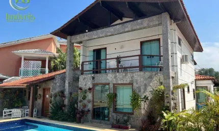 Casa com 6 dormitórios à venda, 389 m² por R$ 3.700.000,00 - Camboinhas - Niterói/RJ