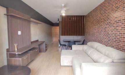 Flat com 1 Quarto para alugar, 34 m² por R$ 3.410/mês - Camboinhas - Niterói/RJ