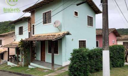 Casa com 2 Quartos à venda por R$ 295.000 - Várzea das Moças - Niterói/RJ