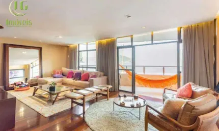 Apartamento com 3 quartos à venda, 275 m² por r$ 2.800.000 - ingá - niterói/rj