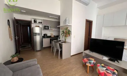 Apartamento com 1 Quarto para alugar, 41 m² por R$ 4.320/mês - Piratininga - Niterói/RJ