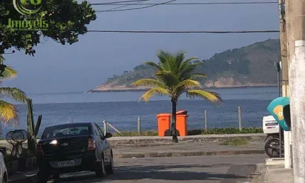 Flat com 1 Quarto à venda, 45 m² por R$ 525.000 - Piratininga - Niterói/RJ