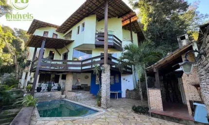 Casa com 4 Quartos à venda, 400 m² por R$ 1.450.000 - Itaipu - Niterói/RJ