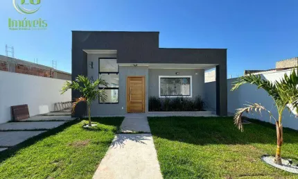 Casa com 3 Quartos à venda, 100 m² por R$ 650.000 - Itaipuaçu - Maricá/RJ