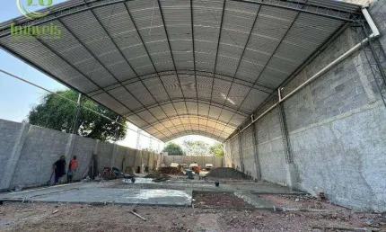 Galpão para alugar, 600 m² por R$ 3.500,00/mês - Retiro São Joaquim - Itaboraí/RJ