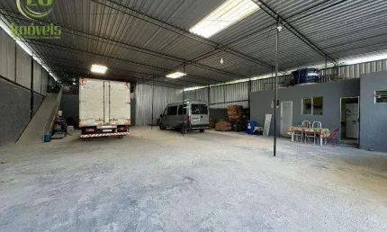 Galpão à venda, 600 m² por R$ 600.000 - Retiro São Joaquim - Itaboraí/RJ