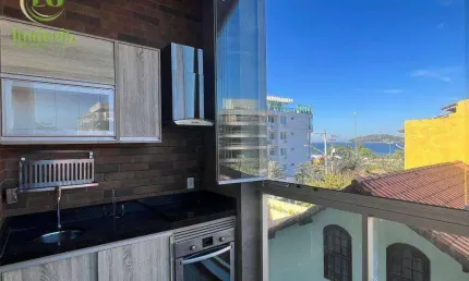 Apartamento com 1 Quarto à venda, 41 m² por R$ 500.000 - Piratininga - Niterói/RJ