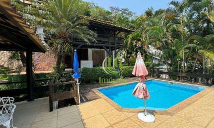 Casa com 4 Quartos à venda, 250 m² por R$ 1.490.000 - Itaipu - Niterói/RJ