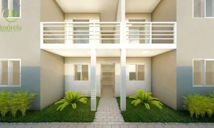 Apartamento com 2 Quartos à venda, 60 m² por R$ 180.000 - Boaçu - São Gonçalo/RJ
