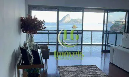 Apartamento com 4 quartos à venda, 377 m² por r$ 3.000.000 - ingá - niterói/rj
