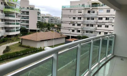 Apartamento com 3 dormitórios para alugar, 105 m² por R$ 6.700,23/mês - Camboinhas - Niterói/RJ
