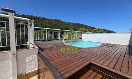Cobertura com 3 Quartos para alugar, 180 m² por R$ 7.322/mês - Itaipu - Niterói/RJ