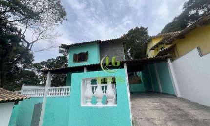 Casa com 3 Quartos para alugar, 220 m² por R$ 4.082/mês - Itaipu - Niterói/RJ