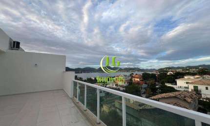 Cobertura com 2 Quartos, 71 m² - venda por R$ 1.100.000 ou aluguel por R$ 4.469/mês - Piratininga - Niterói/RJ