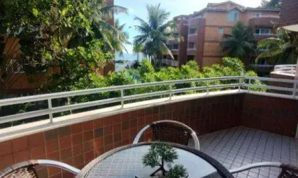 Apartamento com 1 Quarto Suíte à venda, 60 m² por R$ 1.100.000 - Camboinhas - Niterói/RJ