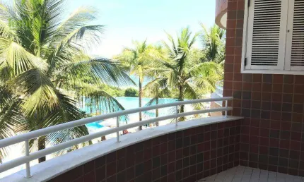 Apartamento com 1 suíte para alugar, 68 m² por r$ 5.397/mês - camboinhas - niterói/rj
