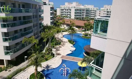 Apartamento com 4 quartos à venda, 132 m² por r$ 1.450.000 - camboinhas - niterói/rj