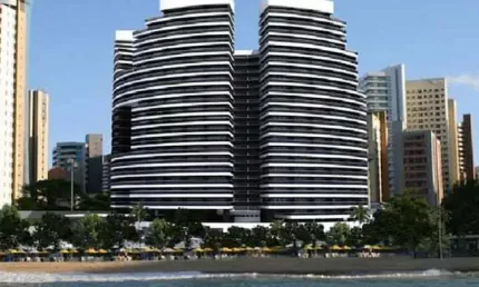 Cobertura para venda possui 220 metros quadrados com 3 quartos em Mucuripe - Fortaleza - CE