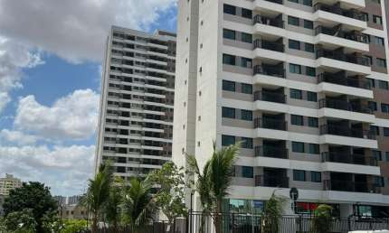 Apartamento com 2 quartos para alugar na Avenida Cearenses, 65, Presidente Kennedy, Fortaleza