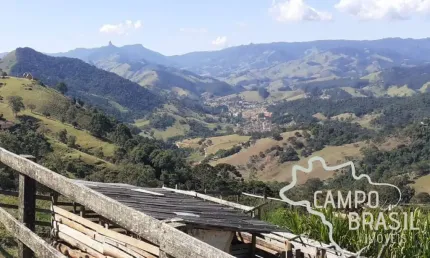 Chácara / sítio com 2 quartos à venda na Estrada Principal, Zona Rural, Sapucaí-Mirim