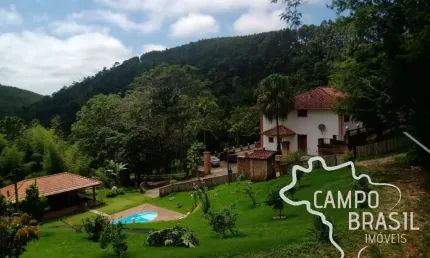 Fazenda à venda na Estrada Principal, Área Rural de Pindamonhangaba, Pindamonhangaba