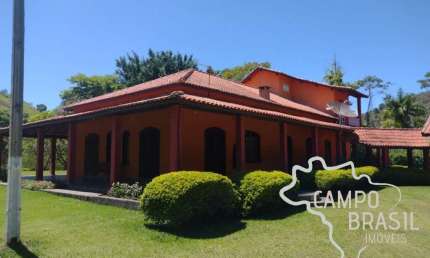 Chácara / sítio com 6 quartos à venda na Estrada Principal, Zona Rural, Santa Branca