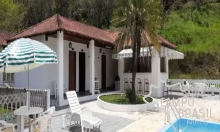 Chácara / sítio com 11 quartos à venda na Estrada Principal, Zona Rural, Cunha