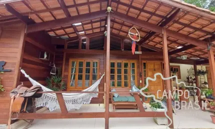 Chácara / sítio com 3 quartos à venda na Estrada Principal, Zona Rural, Paraibuna