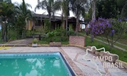 LINDA CHÁCARA 3.800M² EM CAÇAPAVA COM ÁREA GOURMET !