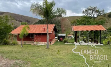 LINDO SÍTIO 11 ALQUEIRES, COM 3 REPRESAS EM GUARATINGUETÁ!
